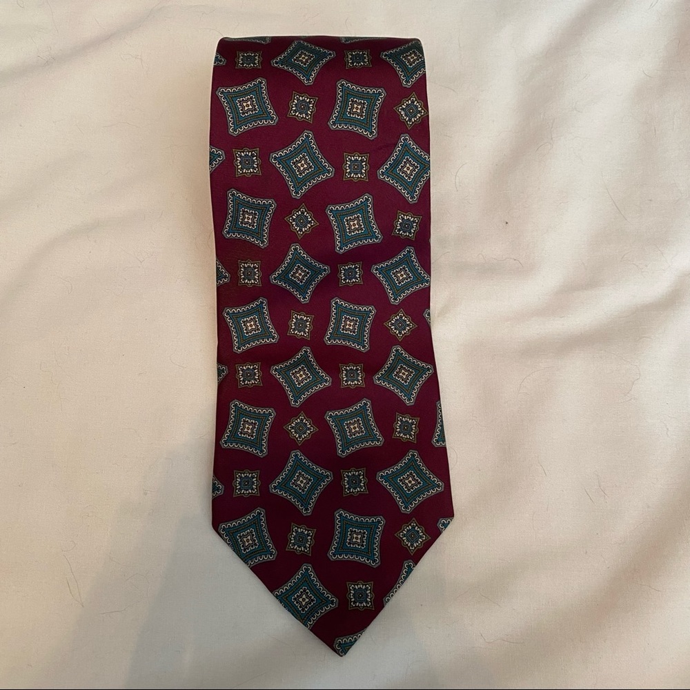 Christian Dior Silk Tie